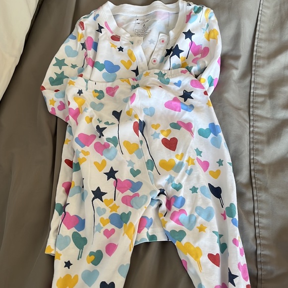 Roller Rabbit Kids (Kerri Rosenthal) Starry Starry Love Pajamas size 6 years - Picture 6 of 7